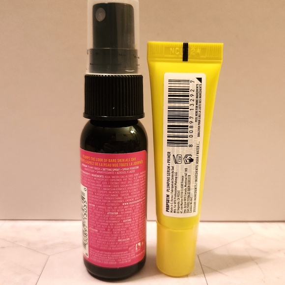 NYX Plumping Primer & Setting Spray Minis NEW - Picture 3 of 5